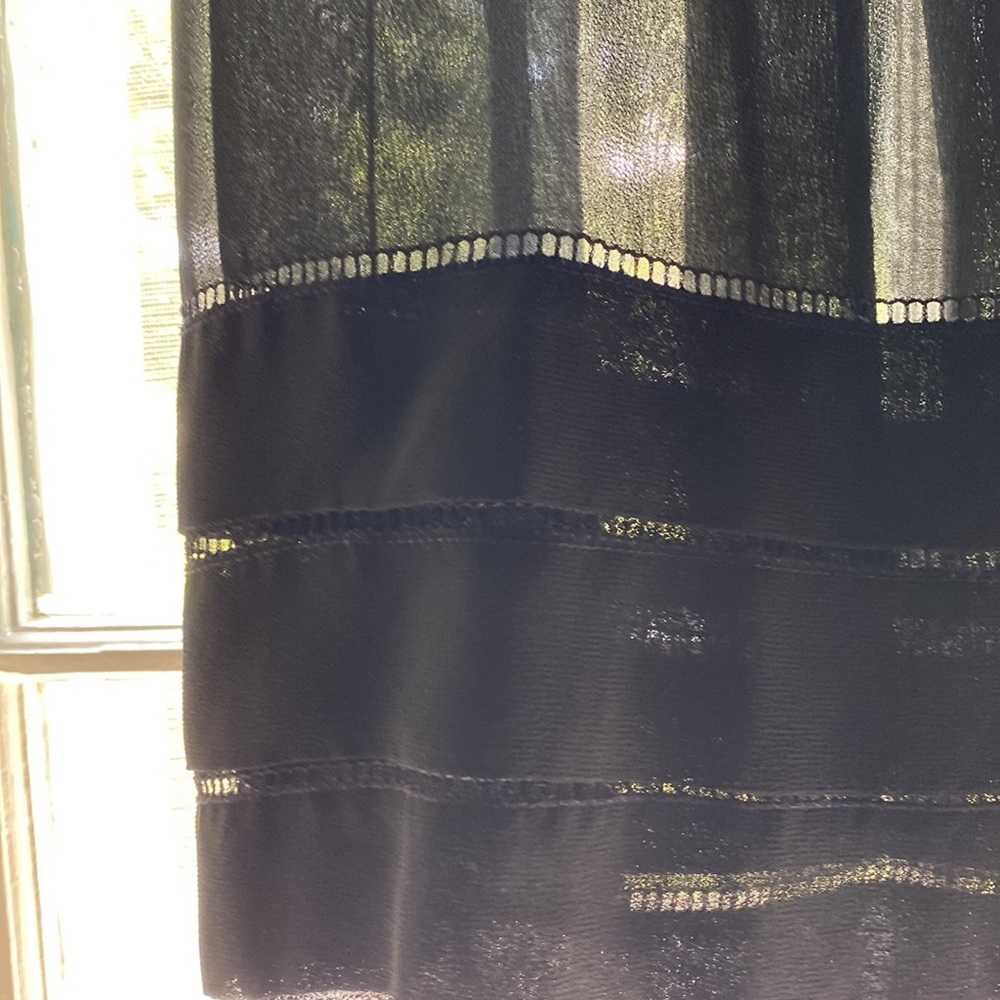 Vintage Nanette Lepore Little Black Dress size 4 - Picture 3 of 7